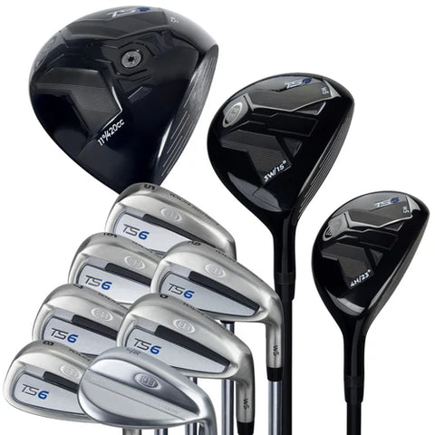 TS6 10 Club Combo (Steel Irons) Complete Set