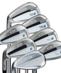 US Kids TS6 7 Club Iron Set – 60", Left Hand (14256)