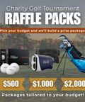 Photo of our raffle packs