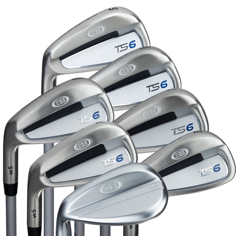 US Kids TS6 7 Club Iron Set – 60", Left Hand (15256)
