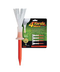 4 Yards More Tees – 1 3/4" Short (GolfMax 1720)