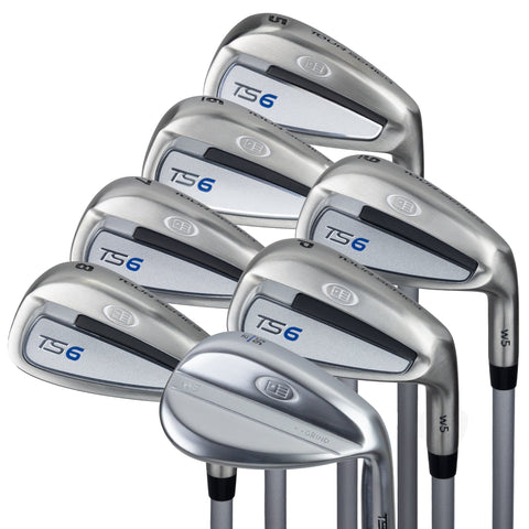 US Kids TS6 7 Club Iron Set – 63", Right Hand (17206)