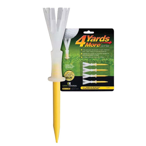4 Yards More Tees – 2 3/4" Standard (GolfMax 1721)