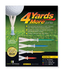 4 Yards More Tees – Combo Pack (GolfMax 1724)