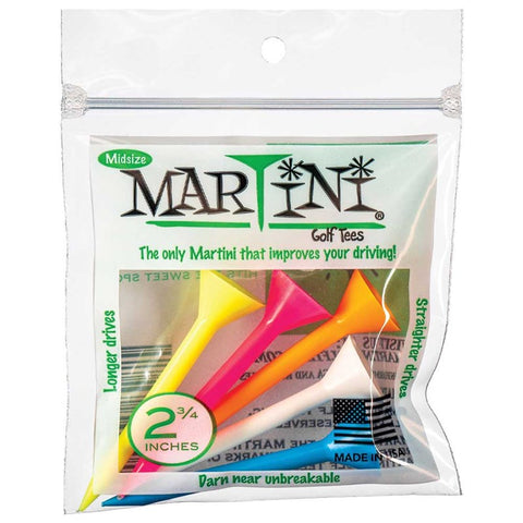 Martini Tees – 2 3/4" Midsize (GolfMax 1744A)