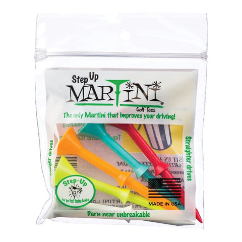 Martini Tees – 3 1/4" Step-Up (GolfMax 1747A)