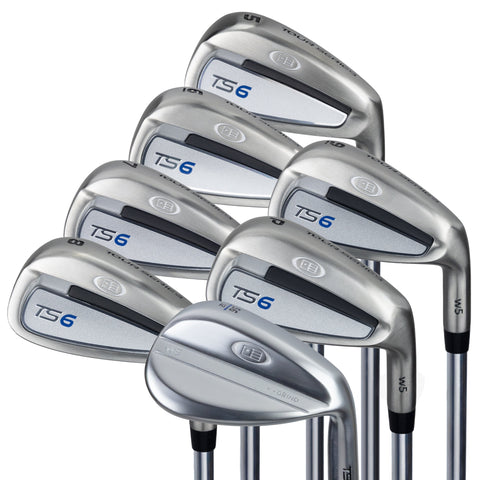 US Kids TS6 7 Club Iron Set – 66", Right Hand (18206)