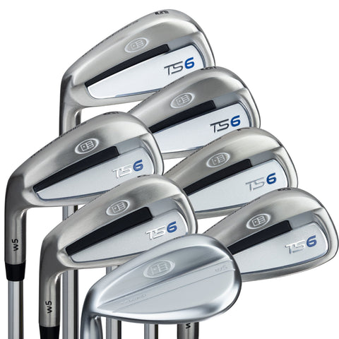 US Kids TS6 7 Club Iron Set – 66", Left Hand (18256)