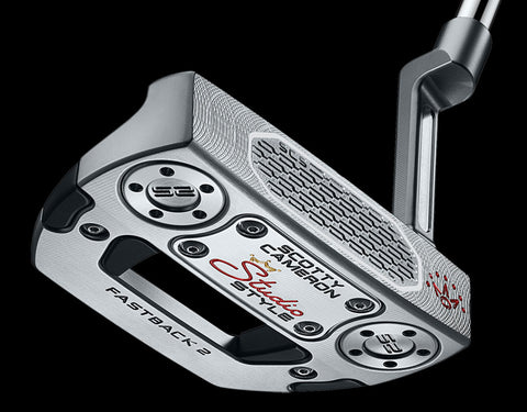 Scotty Cameron Studio Style Fastback 2 LD Putter