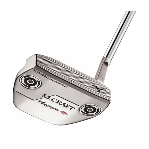 Mizuno M Craft Nagoya S Putter – Nickel (211213.RS7G)