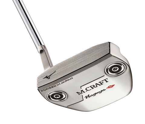 Mizuno M Craft Nagoya S Putter – Nickel, Left Hand (211213.LS7G)