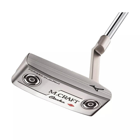 Mizuno M Craft Osaka P Putter – Nickel (211214.RS7G)