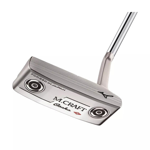 Mizuno M Craft Osaka S Putter – Nickel (211215.RS7G)