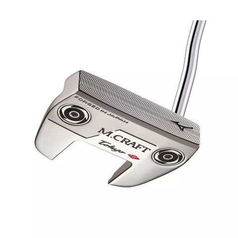 Mizuno M Craft Tokyo B Putter – Nickel (211216.RS7G)