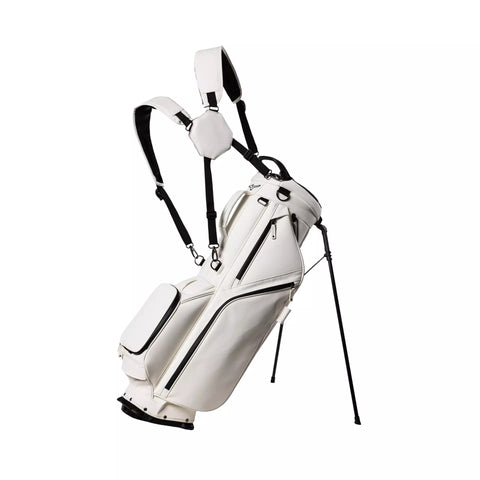 Mizuno Pro Stand Bag – Ivory (240274.0505)
