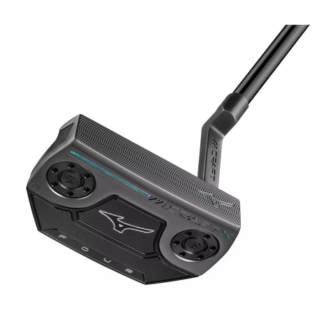Mizuno M Craft X Putter – Shape 4, plumber's neck (211158)