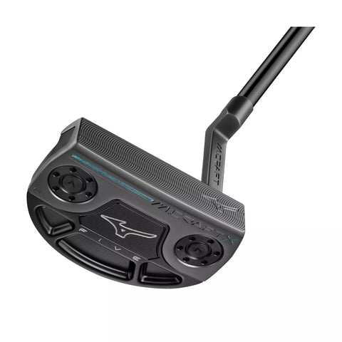 Mizuno M Craft X Putter – Shape 5, plumber's neck (211159)