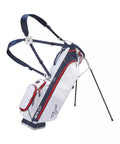 Mizuno BR-D1 Stand Bag – Navy/Red (240282.5110)