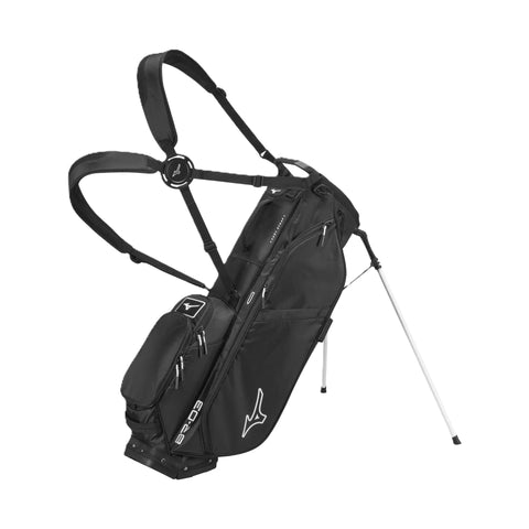 Mizuno BR-D3 Stand Bag – Black/White (240283.9000)