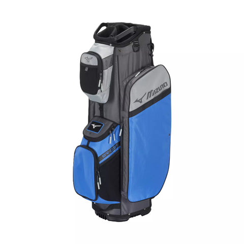 Mizuno BR-D3C Cart Bag – Brilliant Blue/Grey (240285.5X91)