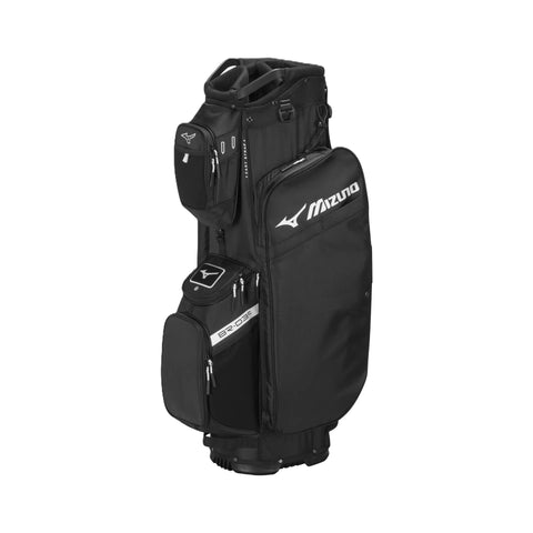 Mizuno BR-D3C Cart Bag – Black/White (240285.9000)
