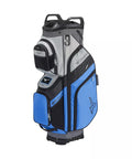 Mizuno BR-D4C Cart Bag – Brilliant Blue/Grey (240286.5X91)
