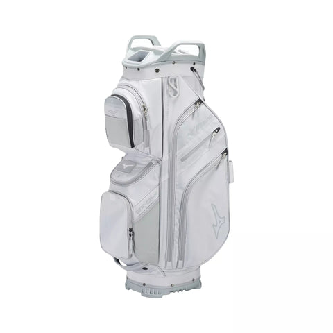 Mizuno BR-D4C Cart Bag – Light Grey (240286.9N9N)