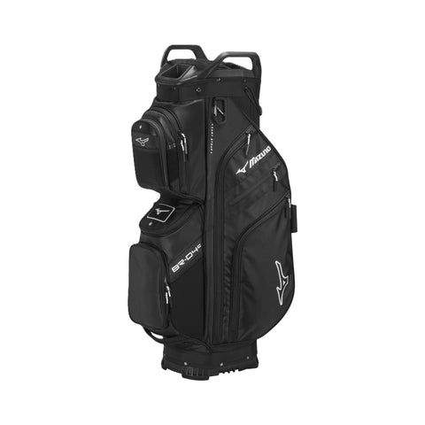 Mizuno BR-D4C Cart Bag – Black/White (240286.9000)