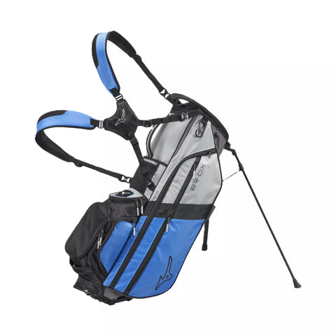 Mizuno BR-DX Stand Bag – Brilliant Blue/Grey (240284.5X91)