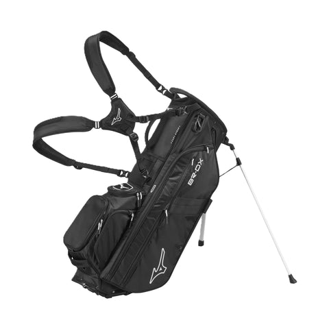 Mizuno BR-DX Stand Bag – Black/White (240284.9000)