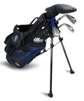 US Kids UL7 45" 4 Club Stand Set – Black/Blue, Right Hand (22101)