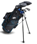 US Kids UL7 48" 5 Club Stand Set – Black/Teal, Right Hand (23101)