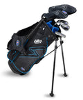 US Kids UL7 48" 5 Club Stand Set – Black/Teal, Left Hand (23141)
