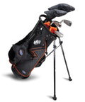 US Kids UL7 51" 5 Club Stand Set – Black/Orange, Right Hand (24101)