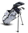 US Kids UL7 51" 5 Club Stand Set – Silver/Navy, Right Hand (24102)