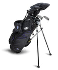 US Kids UL7 54" 5 Club Stand Set – Black/Purple, Right Hand (25101)