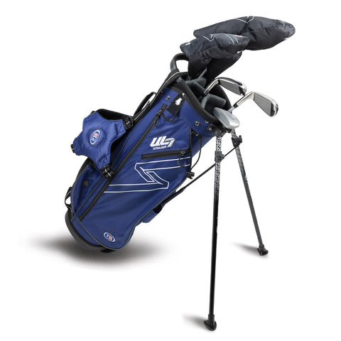 US Kids UL7 54" 5 Club Stand Set – Navy, Right Hand (25102)