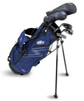 US Kids UL7 54" 5 Club Stand Set – Navy, Left Hand (25142)