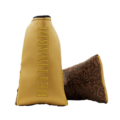 Bettinardi Gold Rush Hexperimental #7 headcover (26-0383-HB2-PCS-01)