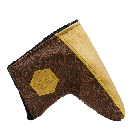 Bettinardi Gold Rush Hexperimental #7 headcover (26-0383-HB2-PCS-01)