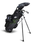 US Kids UL7 57" 5 Club Stand Set – Black/Green, Right Hand (26101)