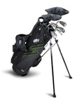 US Kids UL7 57" 7 Club Stand Set – Black/Green, Right Hand (26104)