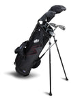 US Kids UL7 60" 5 Club Stand Set – Black/Maroon, Right Hand (27101)