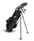 US Kids UL7 60" 7 Club Stand Set – Black/Maroon, Right Hand (27104)