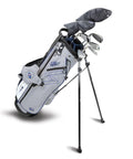 US Kids UL7 60" 7 Club Stand Set – Silver/Navy, Right Hand (27105)