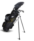 US Kids UL7 63" 5 Club Stand Set – Black/Gold, Right Hand (28101)