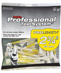 Pride PTS Wood Tees – 2 3/4" Small (20/bag) (GolfMax 4206)