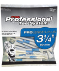 Pride PTS Wood Tees – 3 1/4" Small (15/bag) (GolfMax 4207)