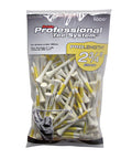 Pride PTS Wood Tees – 2 3/4" Large (100/bag) (GolfMax 4306)