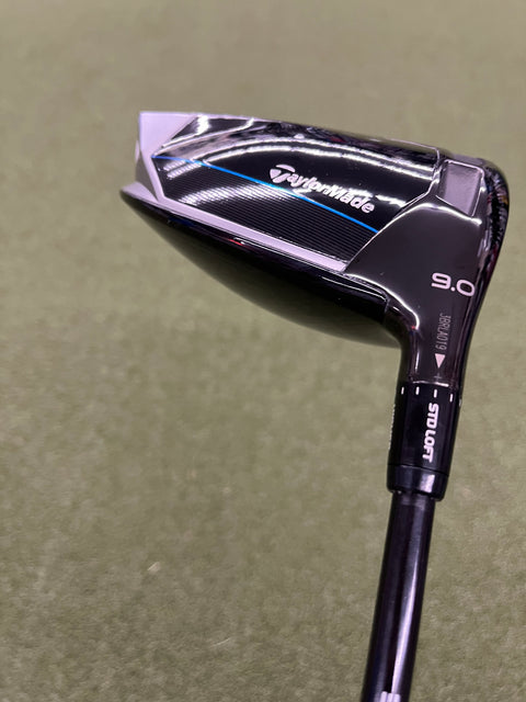 Tour Issue Qi10 LS Driver with Ventus TR Black